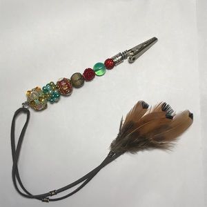 Gorgeous handmade roach clip